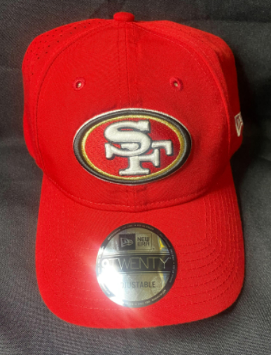 San Francisco 49ERS NFL Adjustable Hat