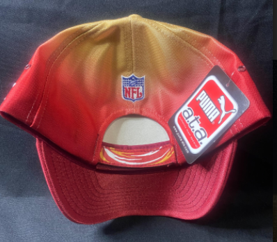 San Francisco 49ERS NFL Puma Adjustable Hat