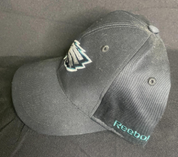 Philadelphia Eagles NFL Reebok Adjustable Hat Black