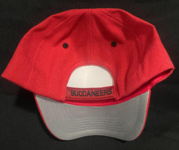 Florida Buccaneers NFL Team Adjustable Hat