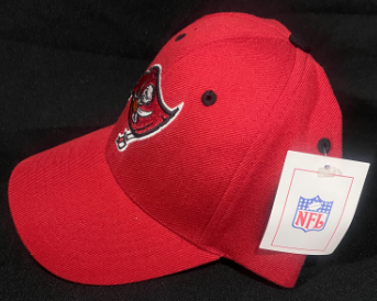 Florida Buccaneers NFL Team Adjustable Hat