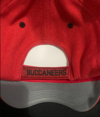 Florida Buccaneers NFL Team Adjustable Hat