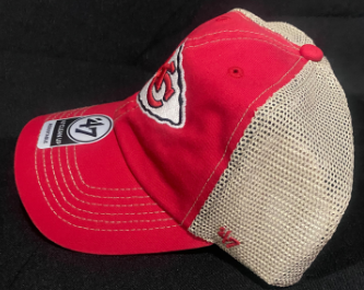 Kansas City Chiefs NFL 47Clean Up Adjustable Hat