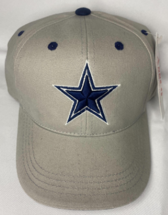 Dallas Cowboys NFL Team Apparel - Youth Size Run Adjustable Hat