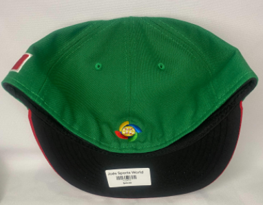 Mexico 2023 World Baseball Classic 59FIFTY New Era Fitted Hat Green/Red