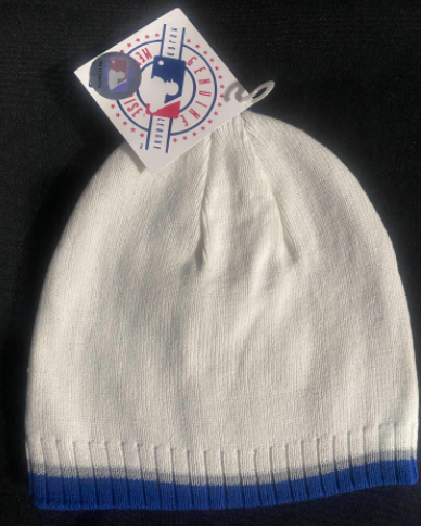 Los Angeles Dodgers MLB Genuine Merchandise White Beanie