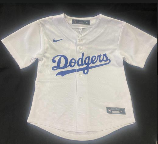 Los Angeles Dodgers MLB Toddlers Jersey White