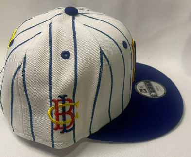 Los Angeles Dodgers Stripe BLC Youth Original Snapback