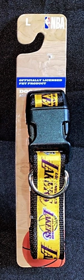 Los Angeles Lakers NBA Dog Collar