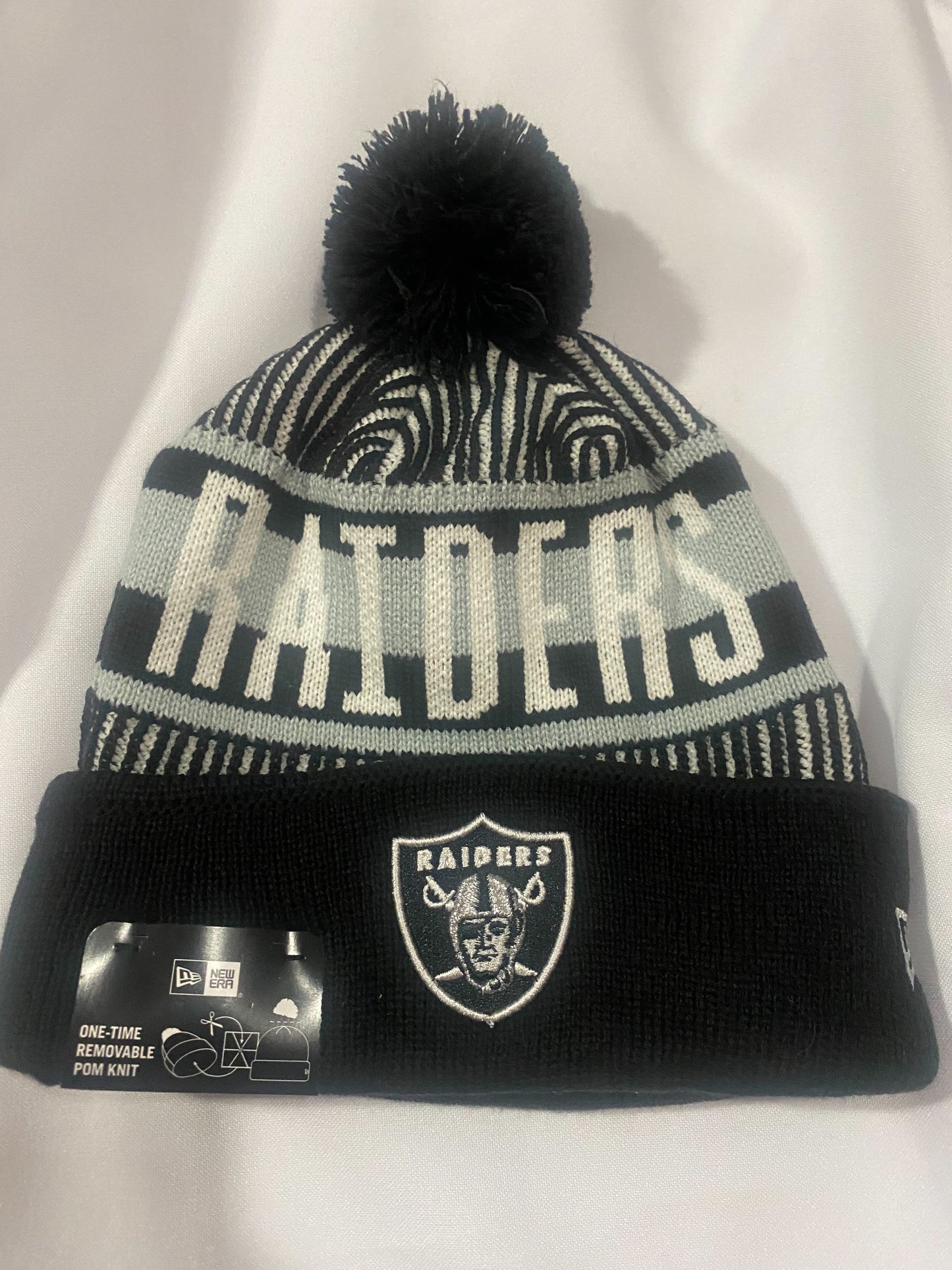 Las Vegas Raiders NFL Team Headwear