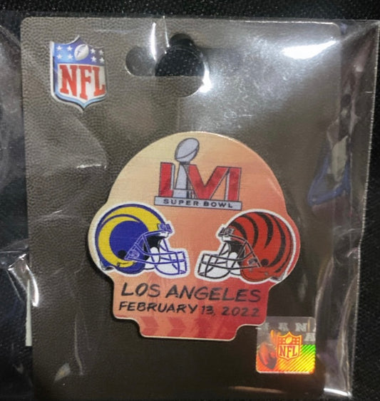 NFL Super Bowl LVI Collectible Pins