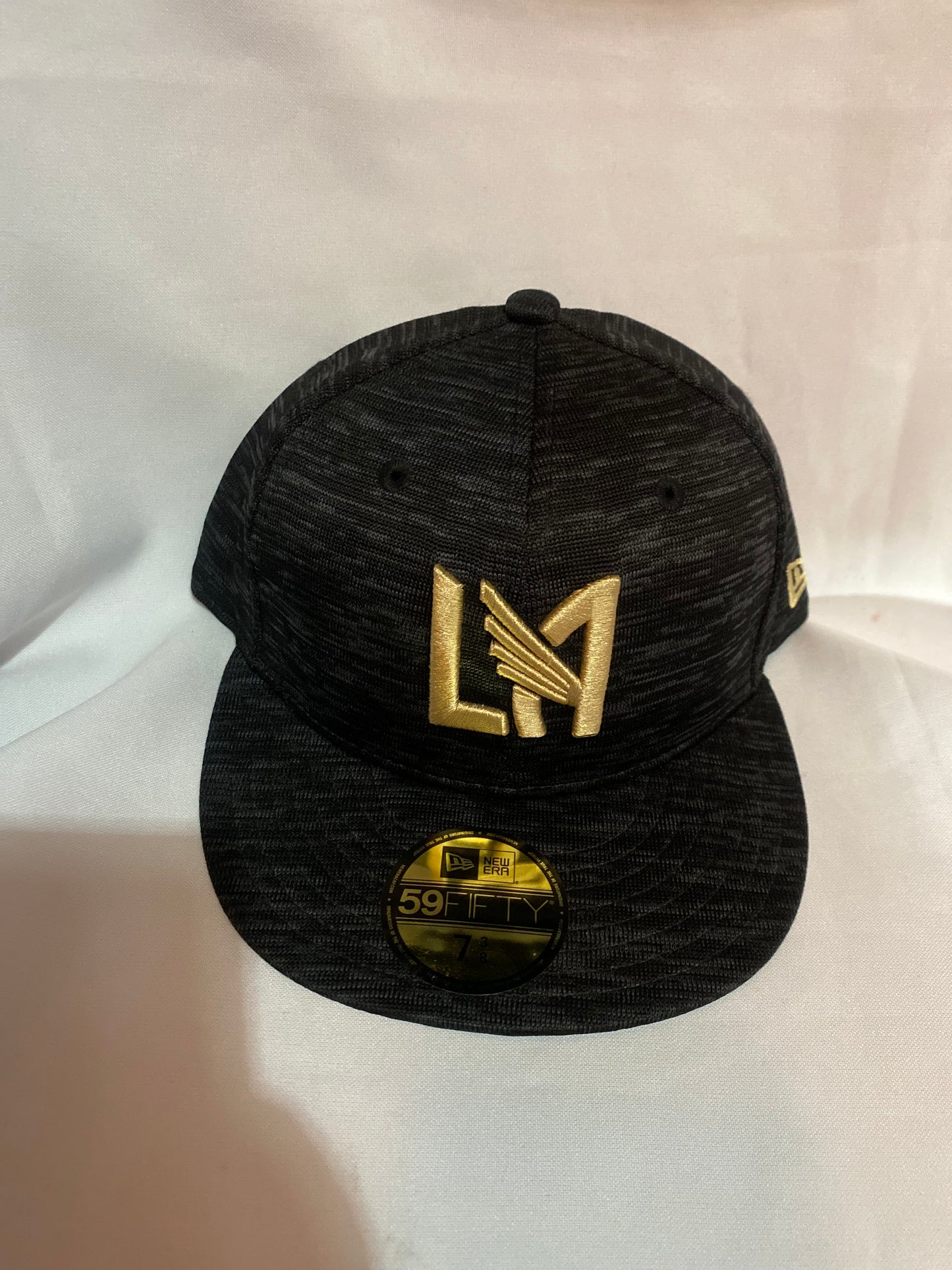 LAFC 59Fifty New Era Fitted Hat Heather