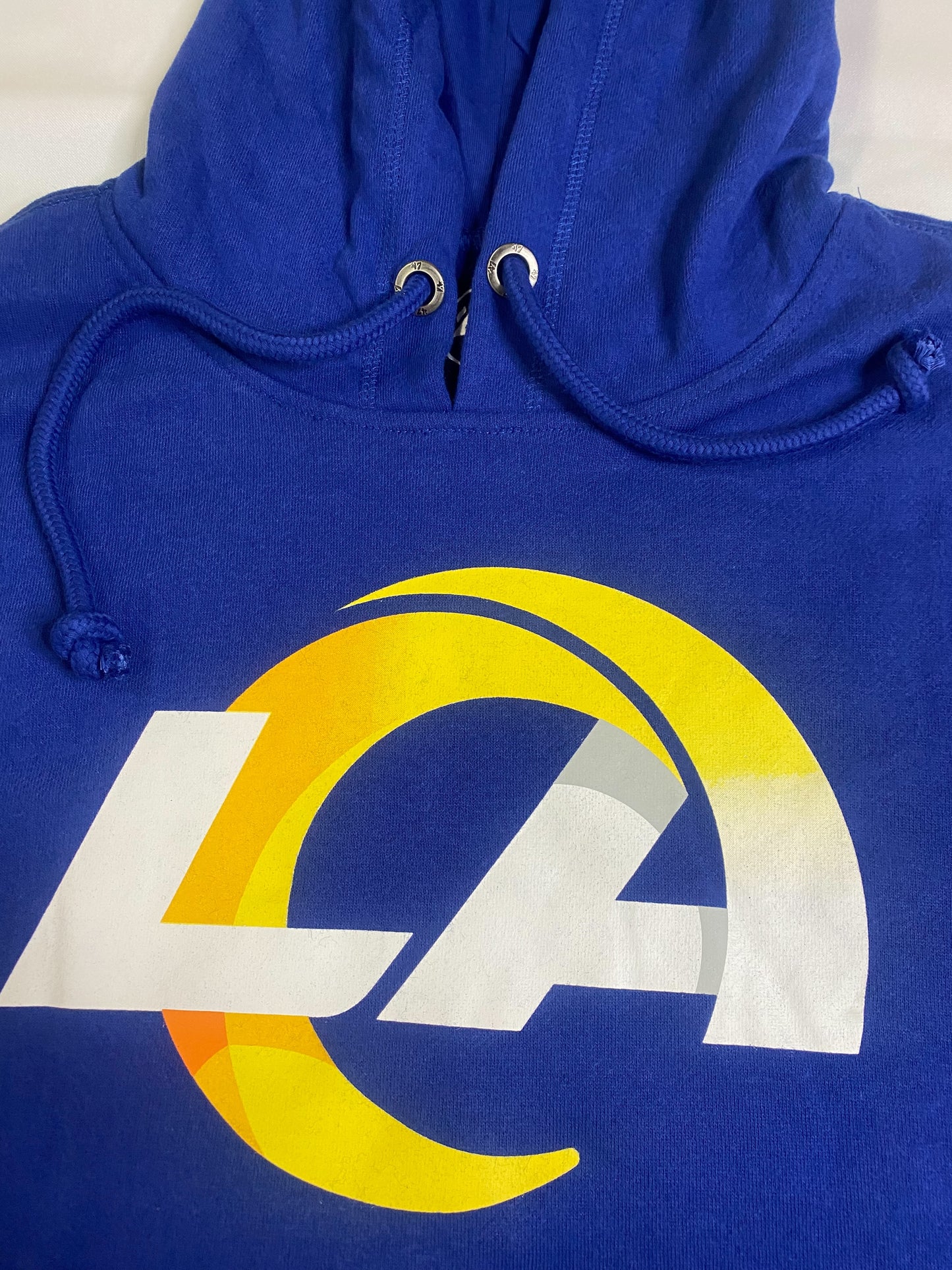 Los Angeles Rams NFL 47Brand Royal Blue Hoodie