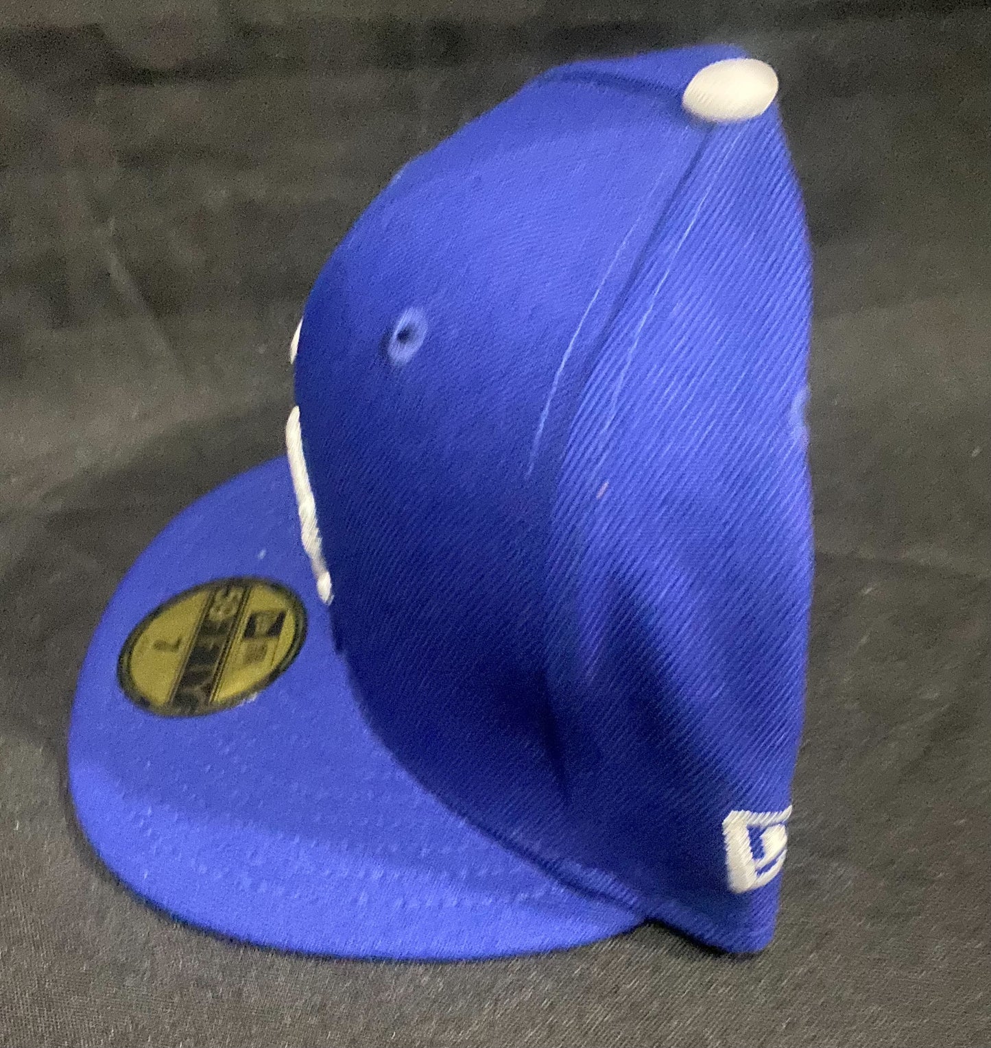 Los Angeles Dodgers MLB 59Fifty Mexican Flag Patch Fitted Hat