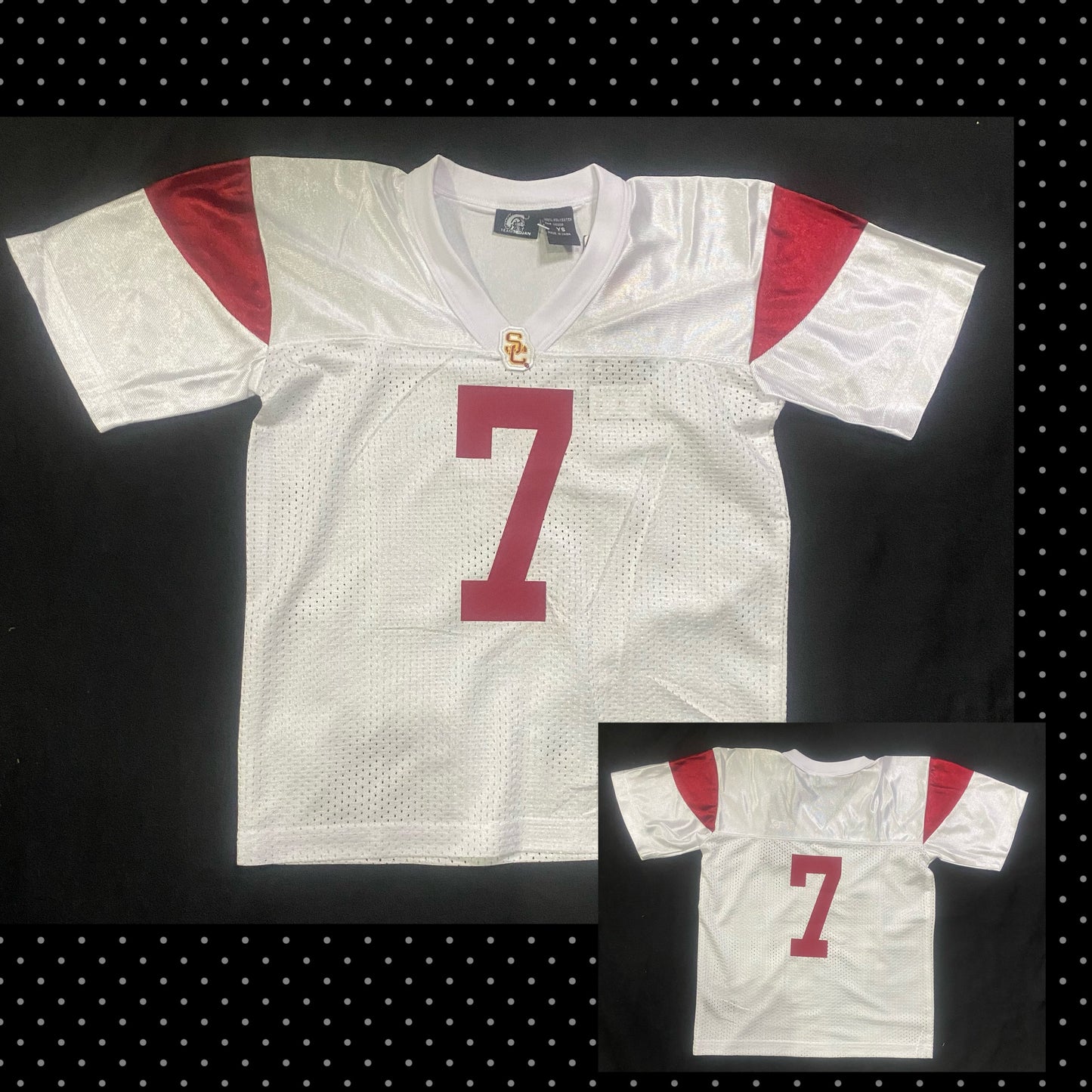 USC Trojans Jersey #7 Kids Size