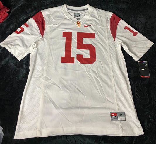 USC Trojans Nike #15  Jersey