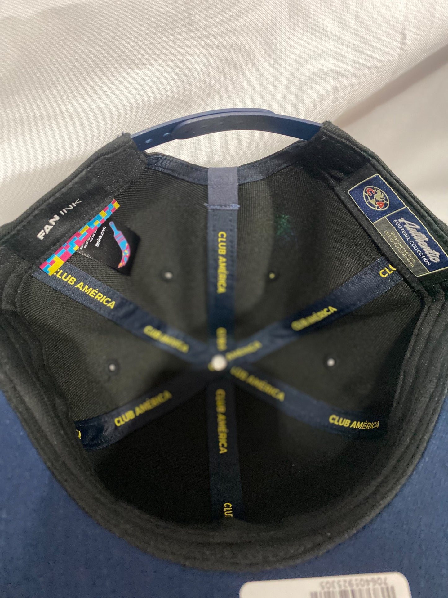 Las Águilas Del América SK-93 Pro SnapBack Officially Licensed Bleu Marin