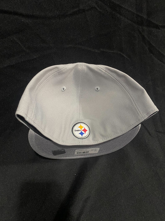 Pittsburgh Steelers NFL New Era 59Fifty Logo Elements Fitted Hat