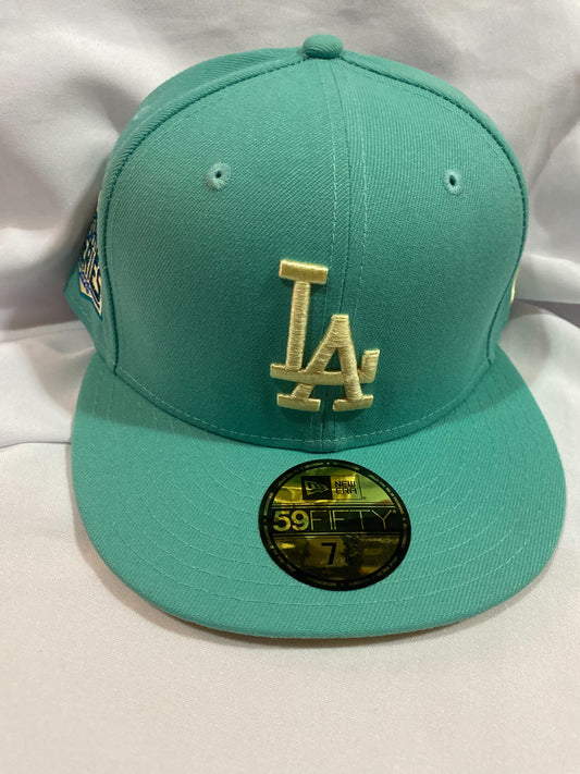 Los Angeles Dodgers MLB 59Fifty New Era “World Series 2020” Patch Fitted Hat