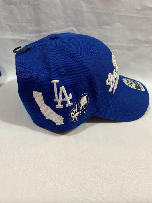 Los Angeles Dodgers MLB ‘47MVP 2022 City Collection New Era Adjustable Hat