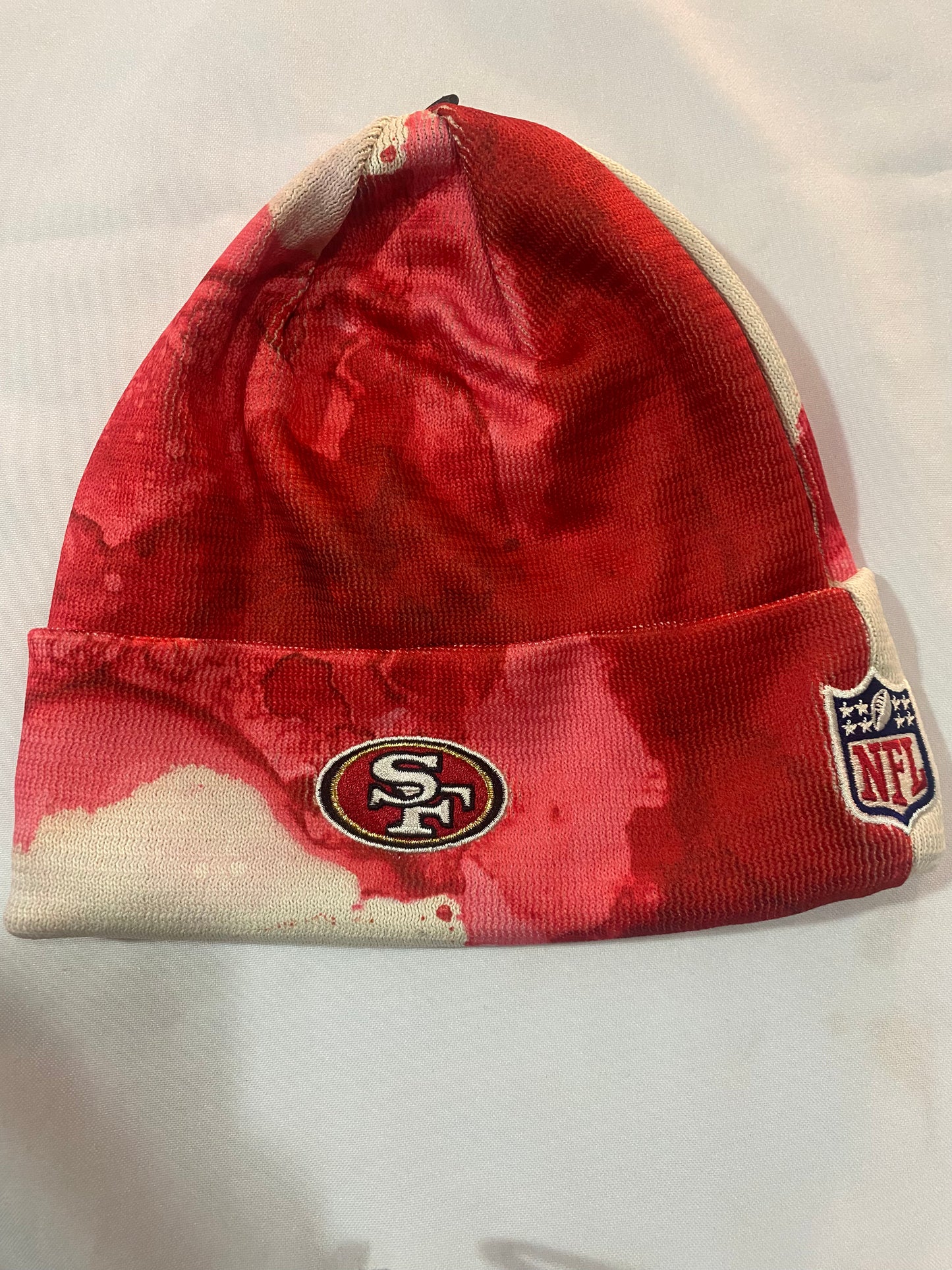 San Francisco 49ers NFL New Era Ink Dye Beanie