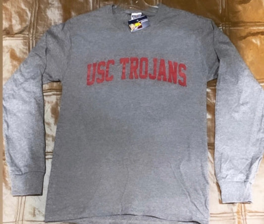 USC Long Sleeve Crewneck Shirt for Men