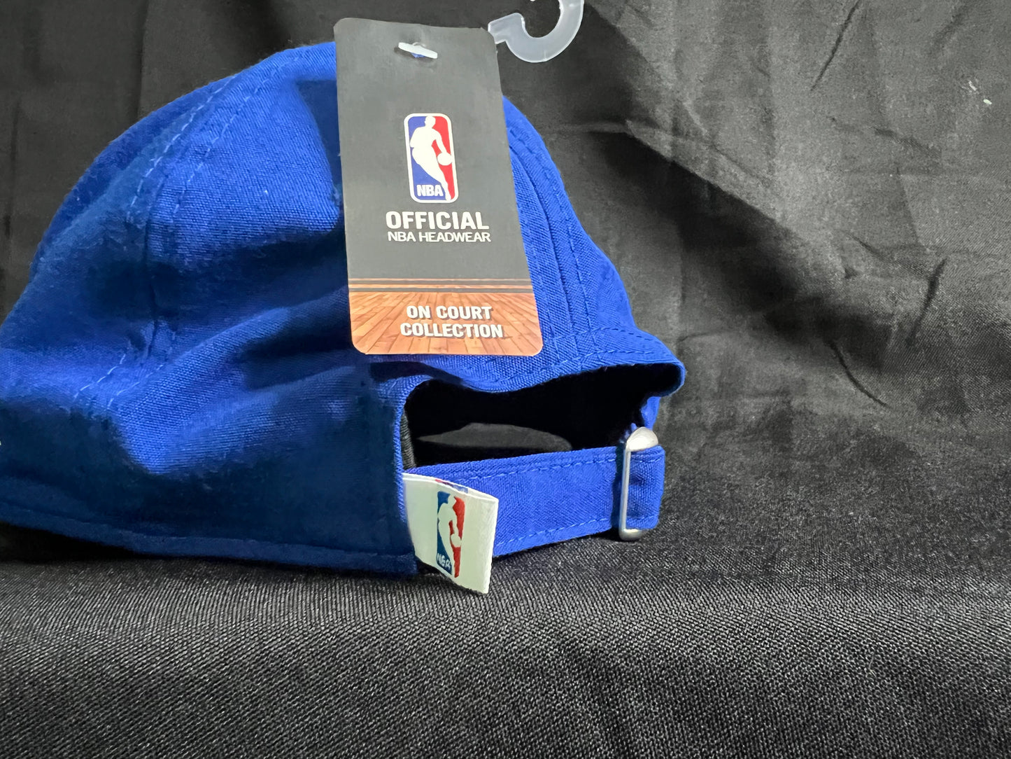 Golden State Warriors Adjustable Hat For Women Royal Blue