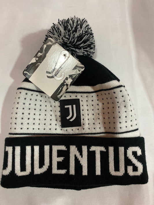 Juventus Football Club Beanie Striped Solid