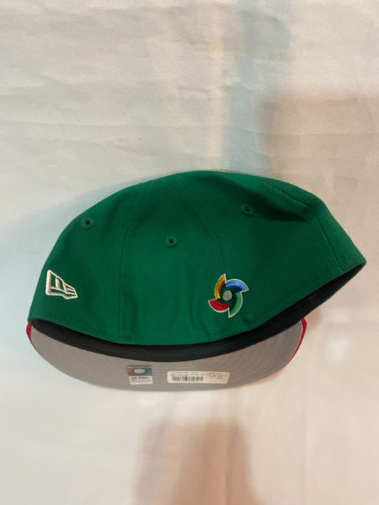 Mexico 2023 World Baseball Classic Kids Fitted Hat