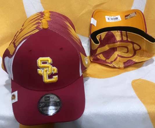 USC Embroidery Mesh Flex-Fitted Hat