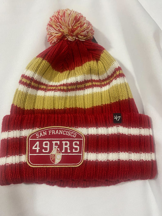 San Francisco 49ers NFL Team Headwear