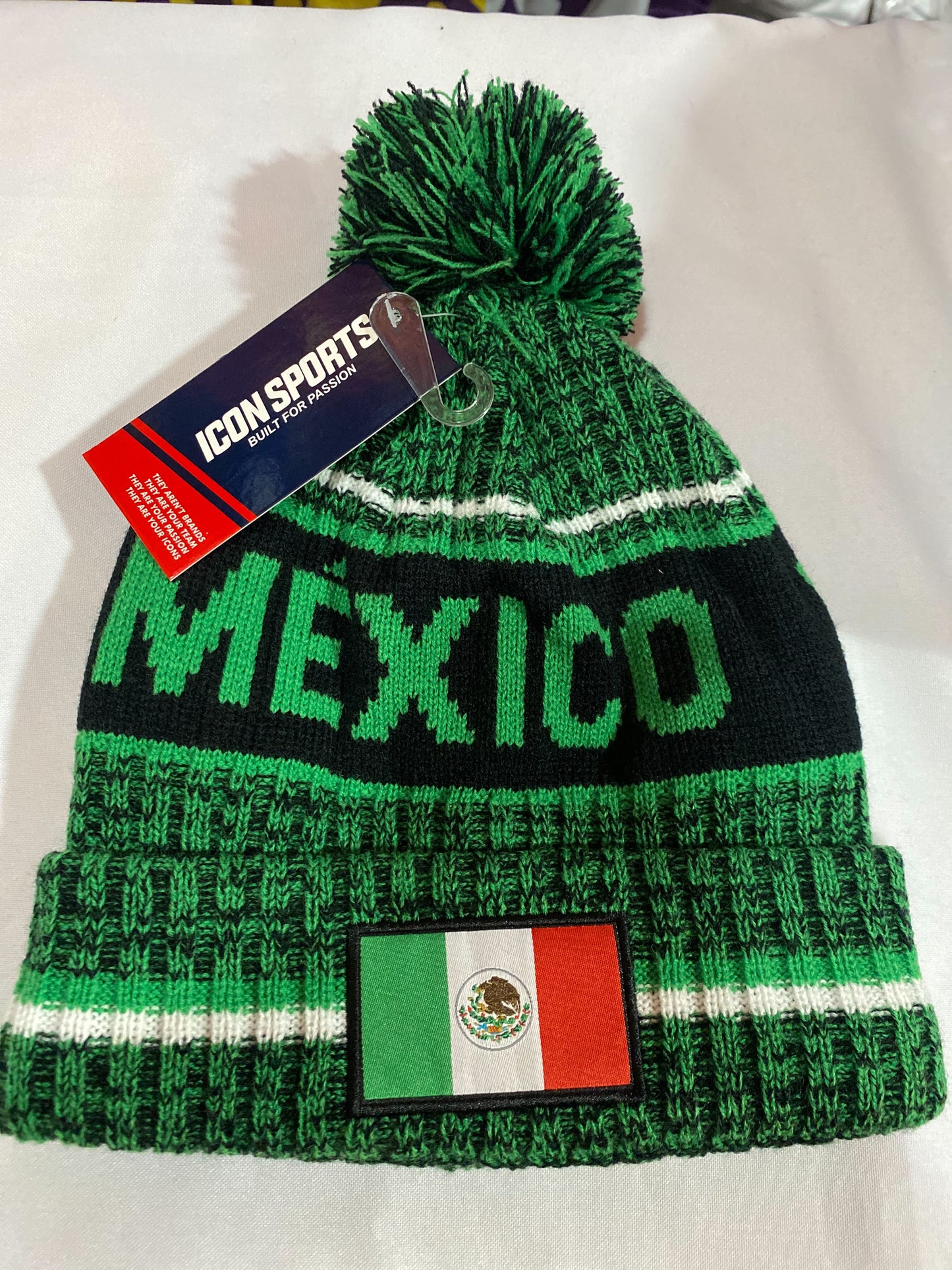 Mexico Icon Sports Beanie