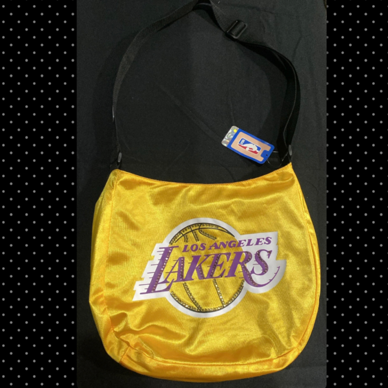 LA LAKERS crossbody bag