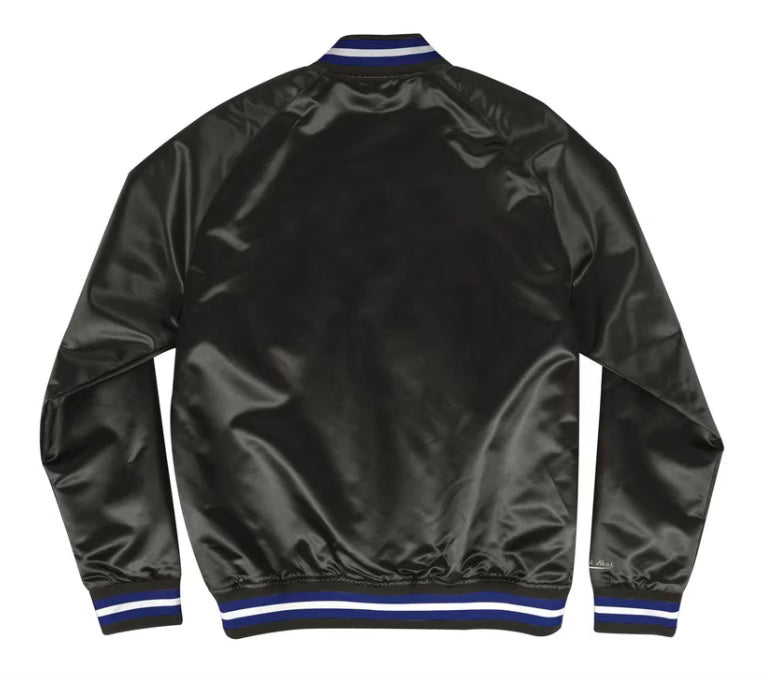 Los Angeles Dodgers MLB Mitchell & Ness Lightweight Men Satin Jacket - Black