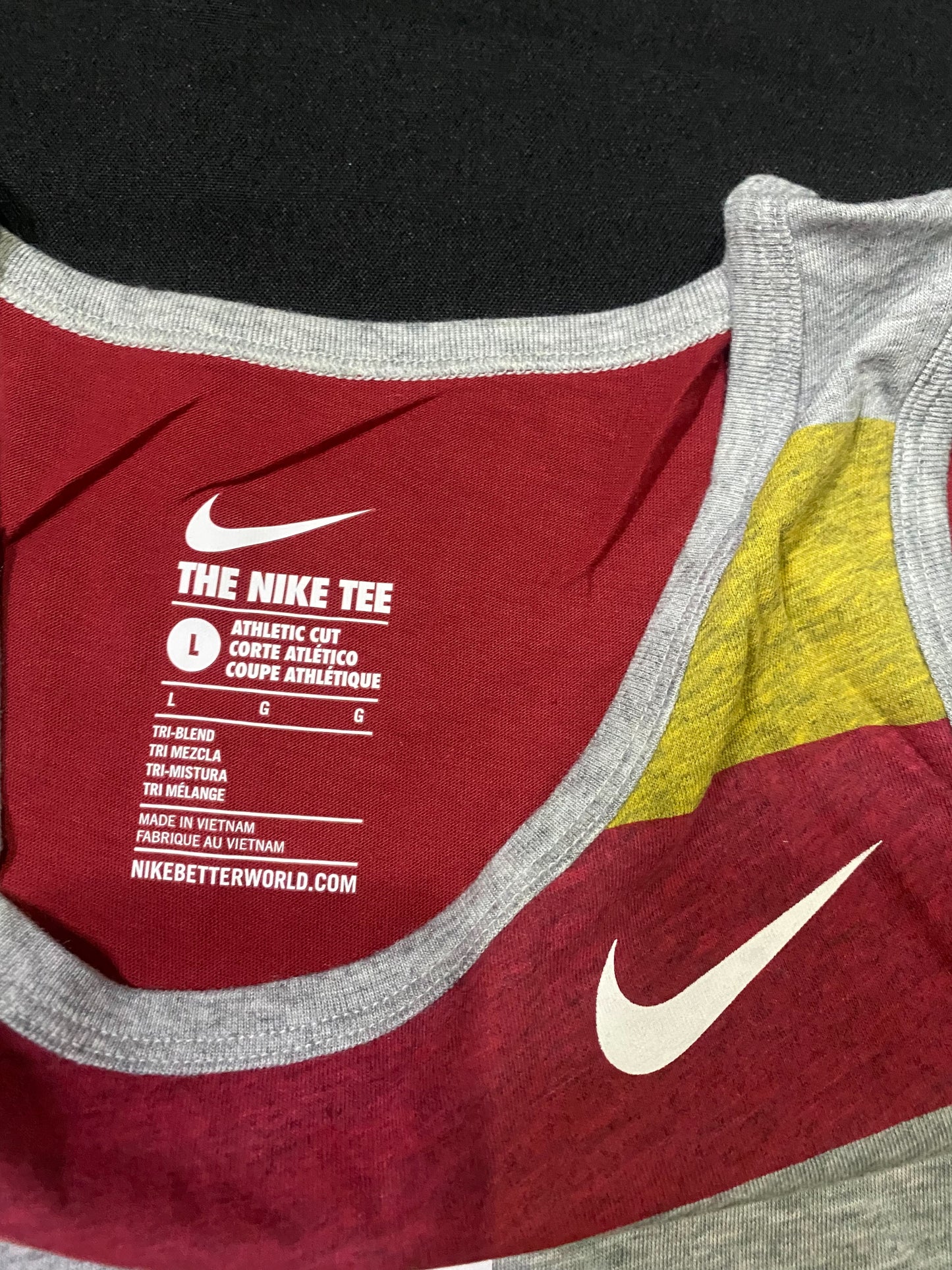 USC Trojans Nike Stripe Tank Top For Men