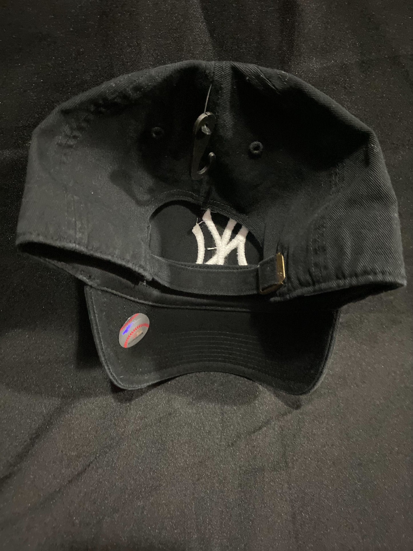 New York Yankees ‘47CleanUp Adjustable Hat Black