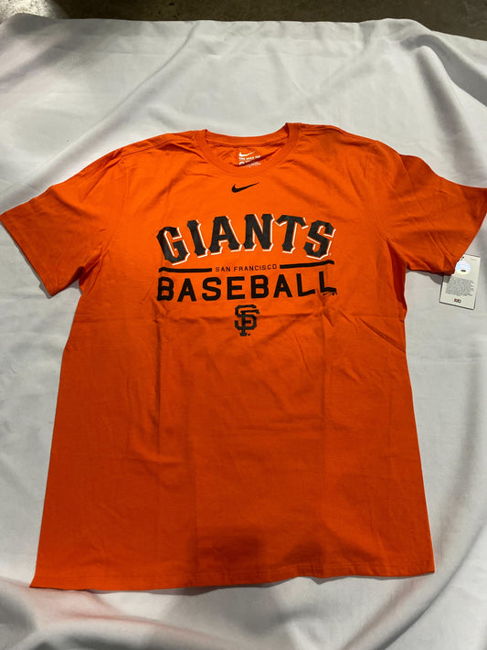 San Francisco Giants MLB Nike Men T-Shirt Orange