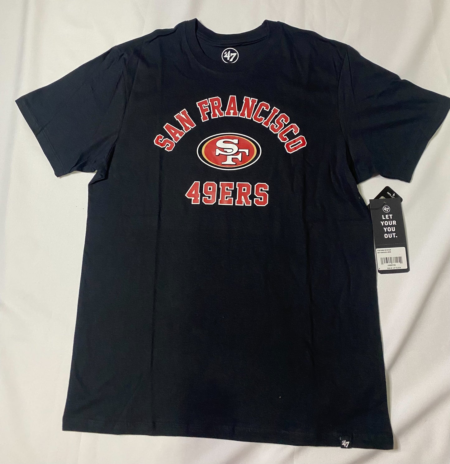 San Francisco 49ers NFL Mens T-Shirt