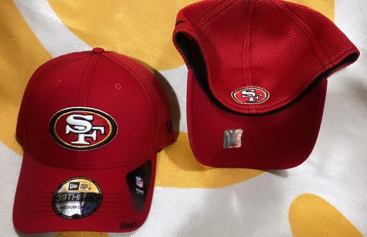 San Francisco 49ERS Flexible-Fitted Hats SF