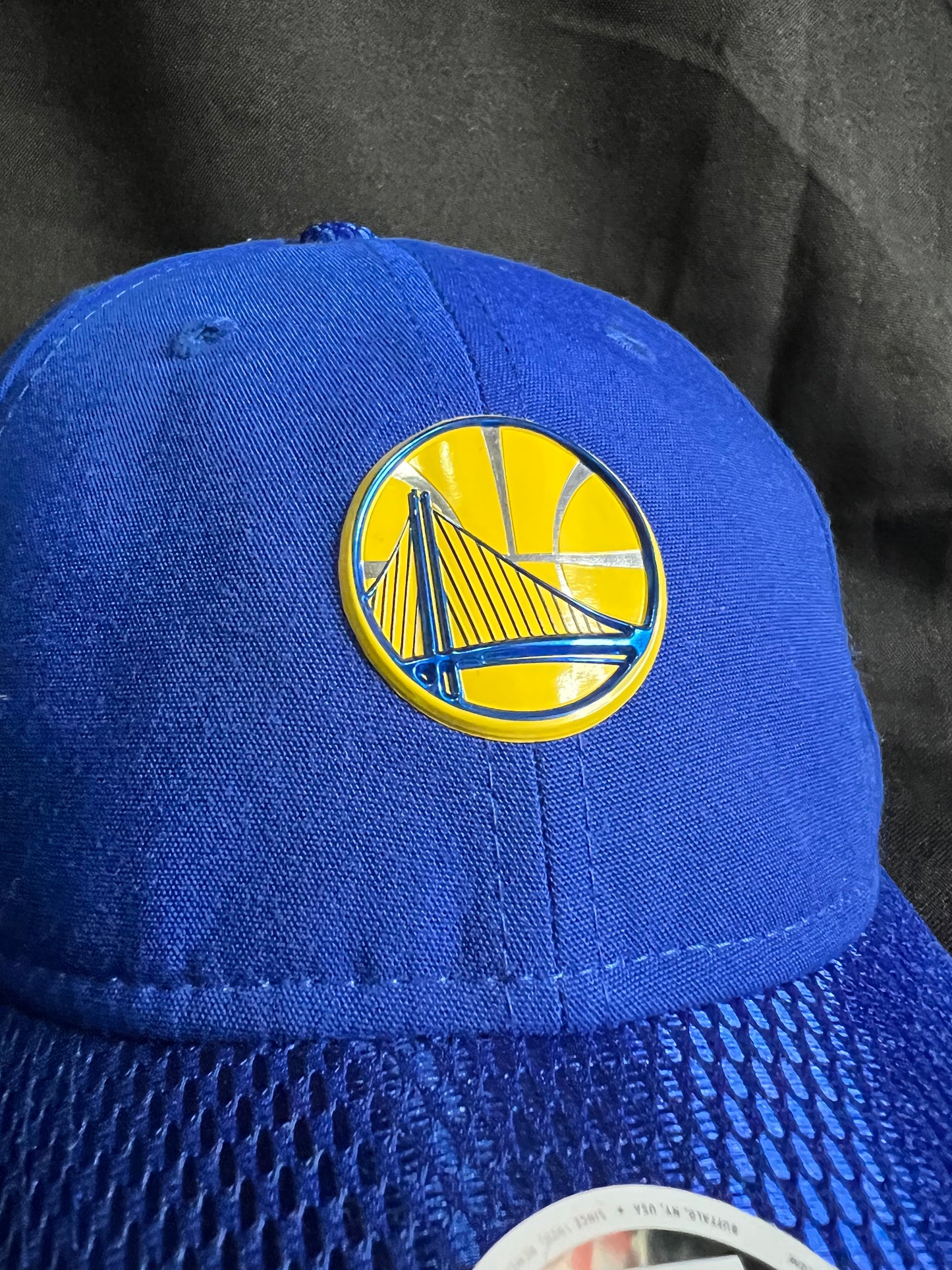 Golden State Warriors Adjustable Hat For Women Royal Blue