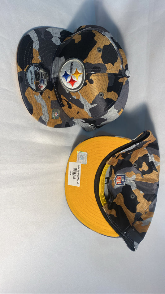 Pittsburgh Steelers NFL SnapBack Camo Print