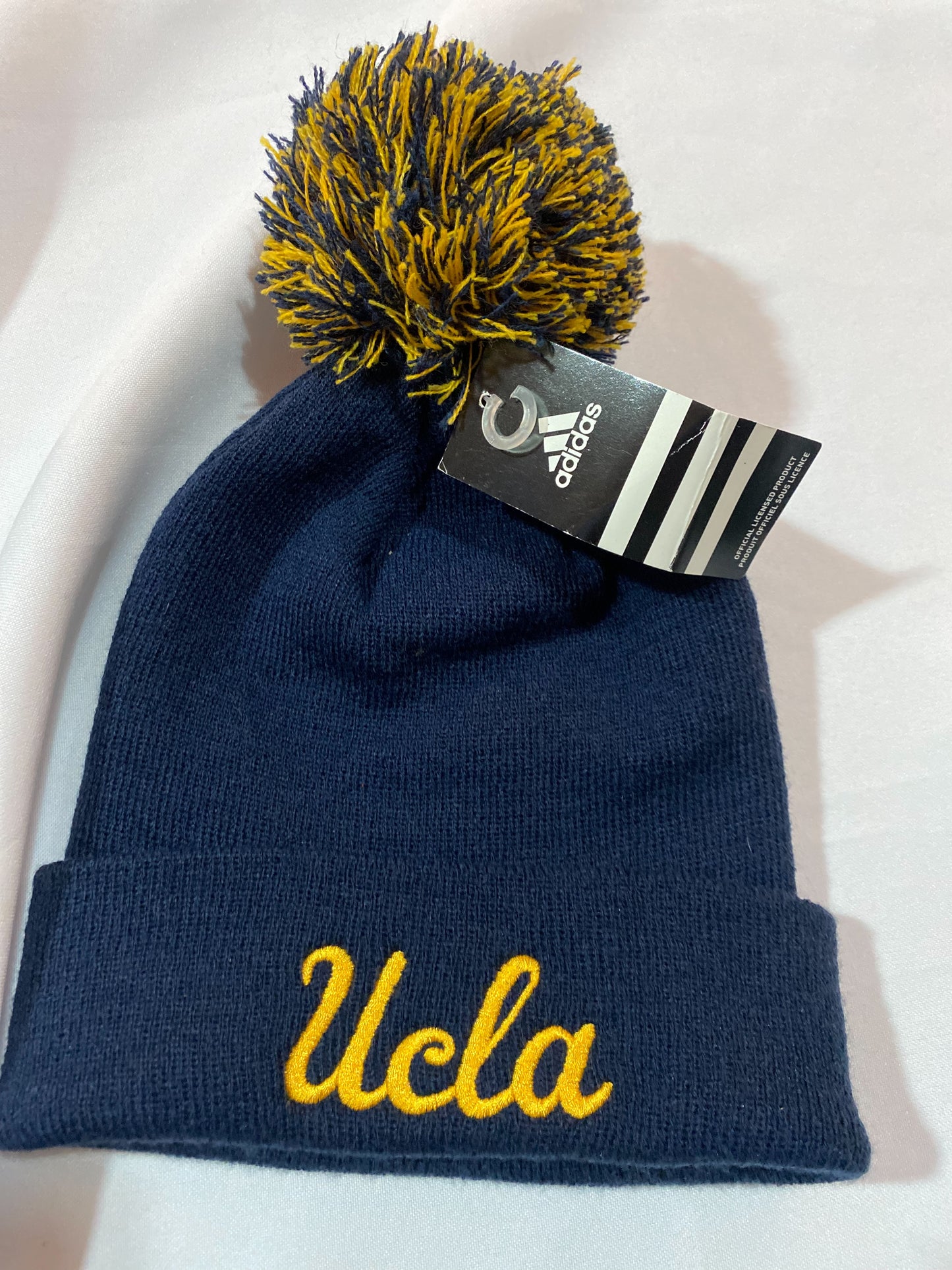 University of California Los Angeles UCLA Bruins Athletics Adidas Beanie Solid