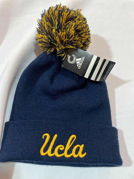 University of California Los Angeles UCLA Bruins Athletics Adidas Beanie Solid