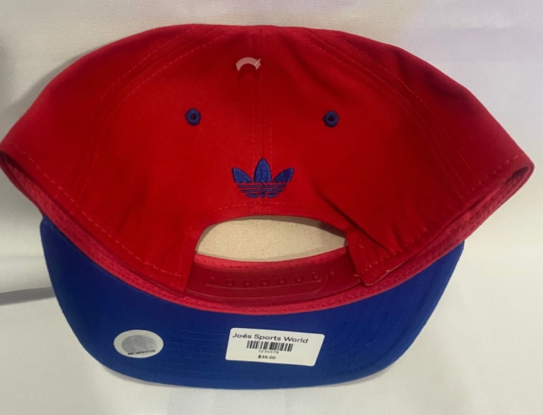 Los Angeles Clippers NBA Red/Blue Adidas Snapback