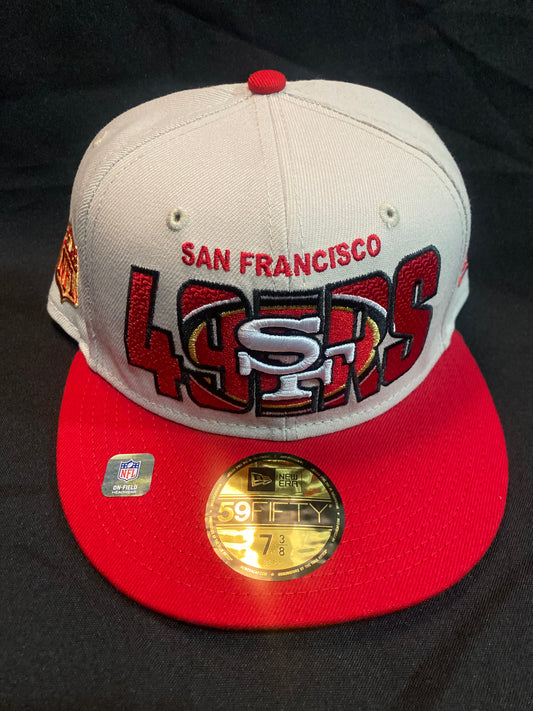 San Francisco 49Ers 59Fifty New Era Fitted Hat