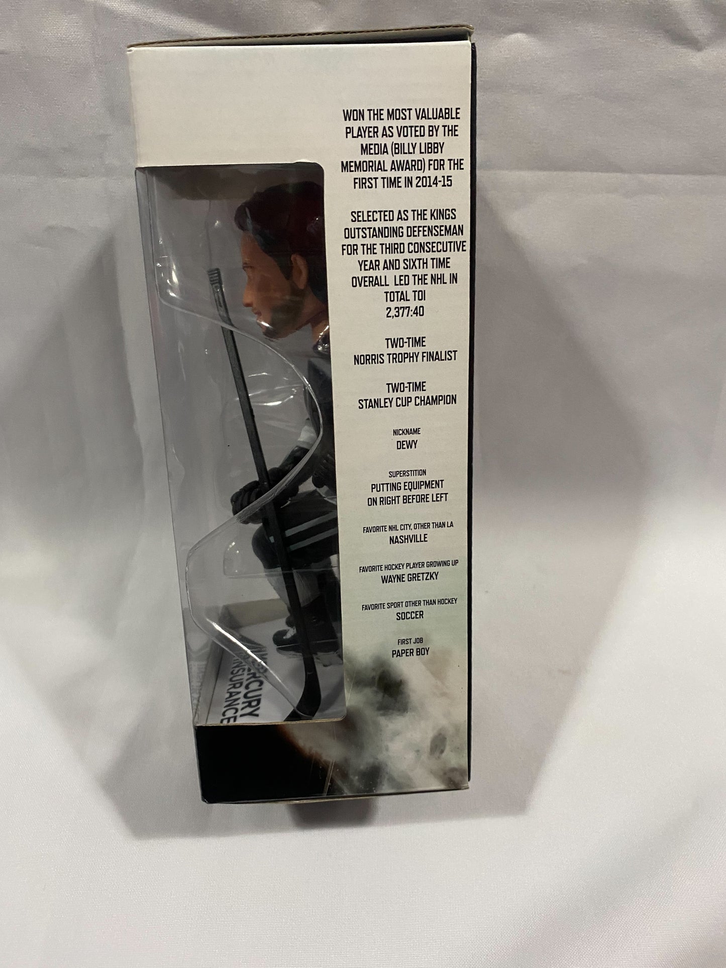 Los Angeles Kings Drew Doughty Bobble Head