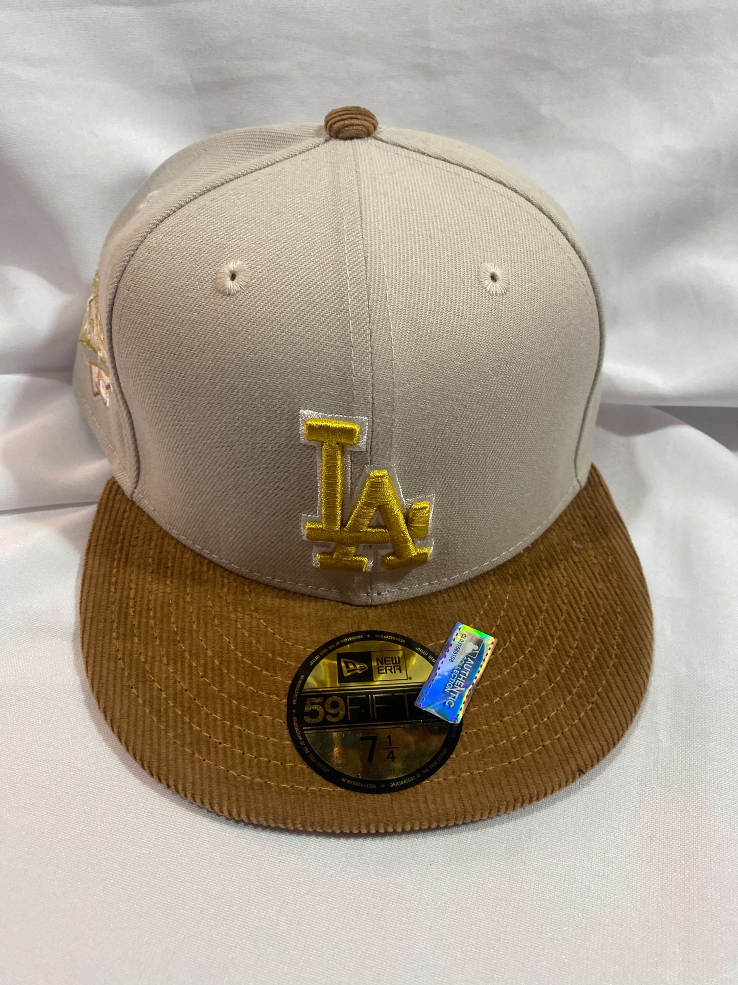 Los Angeles Dodgers MLB 59Fifty New Era 3D Gold Embroidery “1988 World Series” Patch Fitted Hat