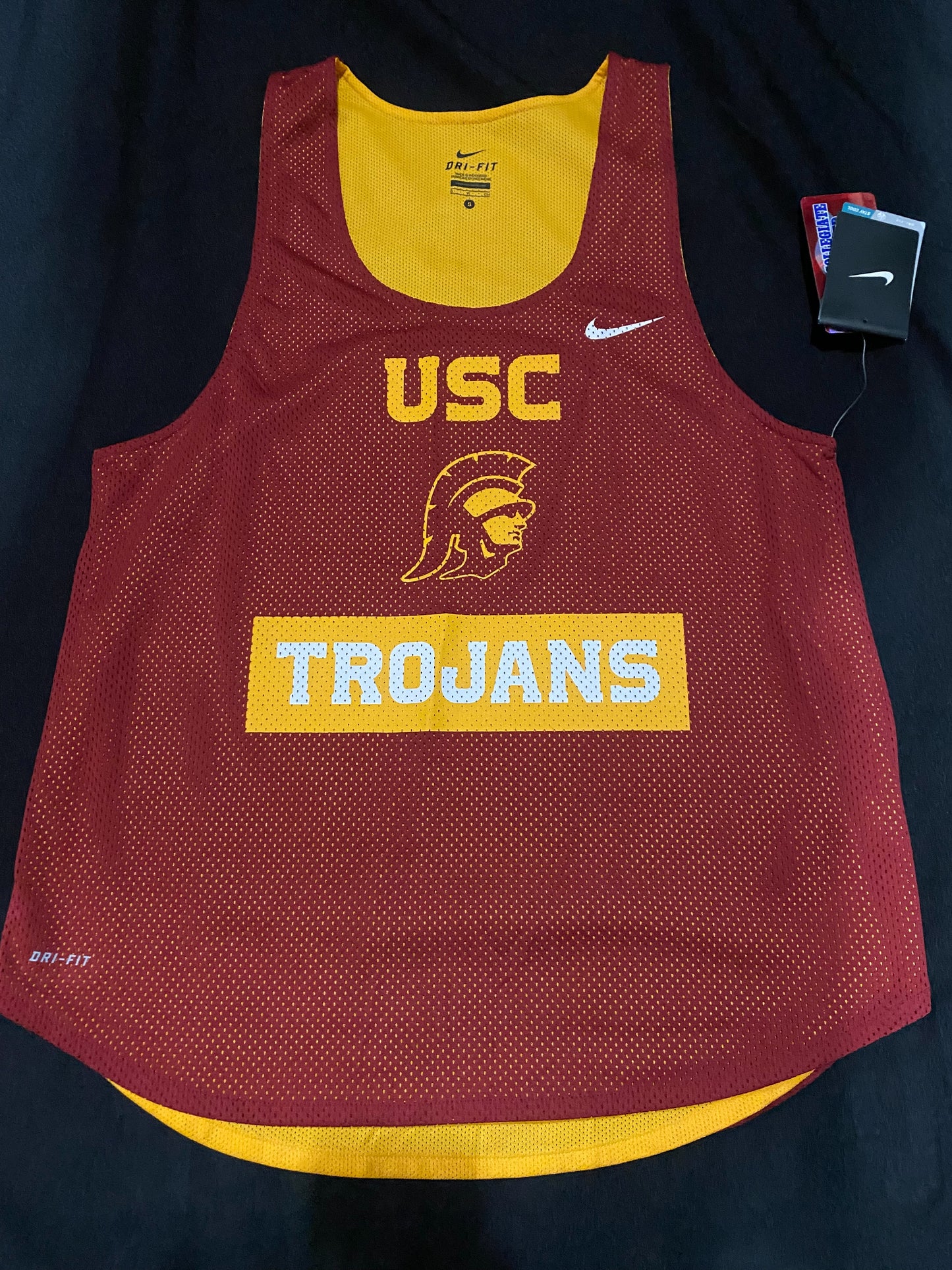 USC Trojans Nike Dri-Fit Running Training Jersey