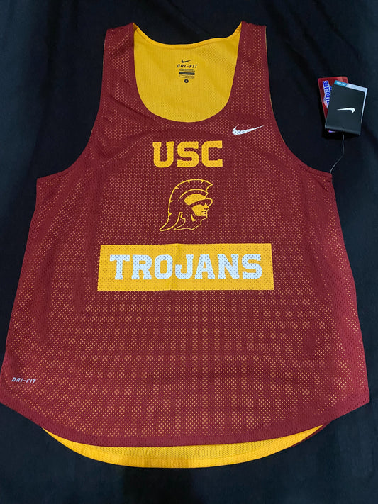 USC Trojans Nike Dri-Fit Running Training Jersey