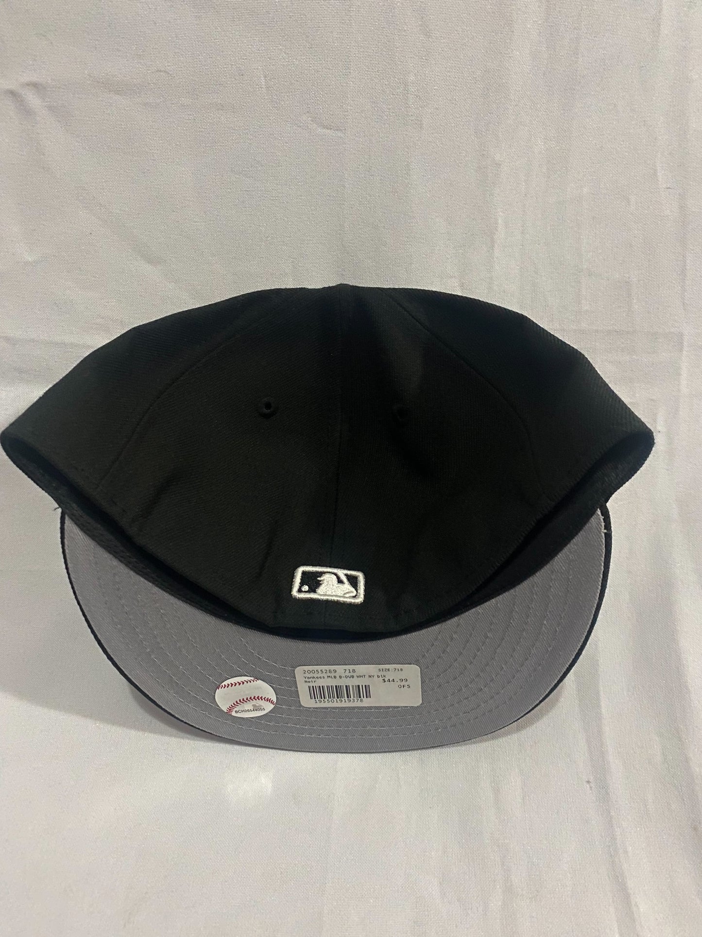 New York Yankees 59Fifty Fitted Hat Black